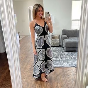 Beautiful black handkerchief dress